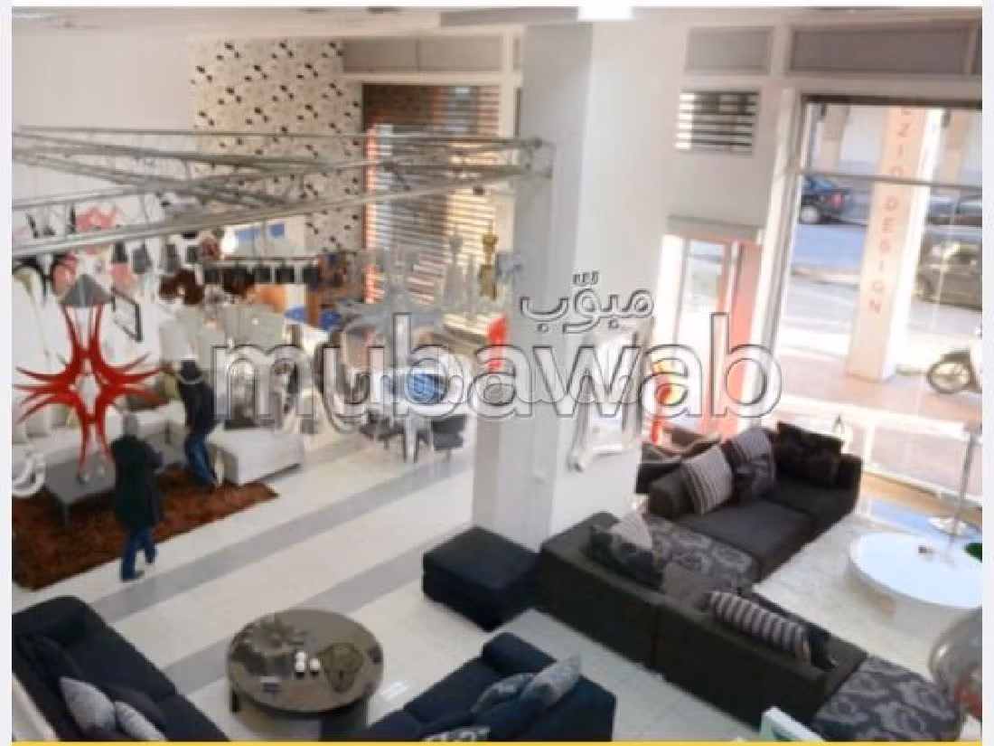 Commercial property 1066 m² for rent in Casablanca — Photo 8