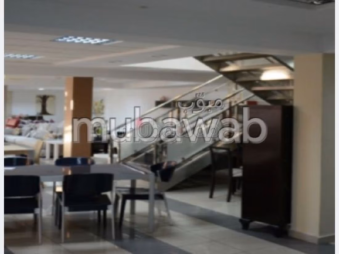 Commercial property 1066 m² for rent in Casablanca — Photo 10