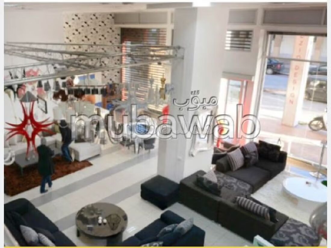 Commercial property 1066 m² for rent in Casablanca — Photo 7