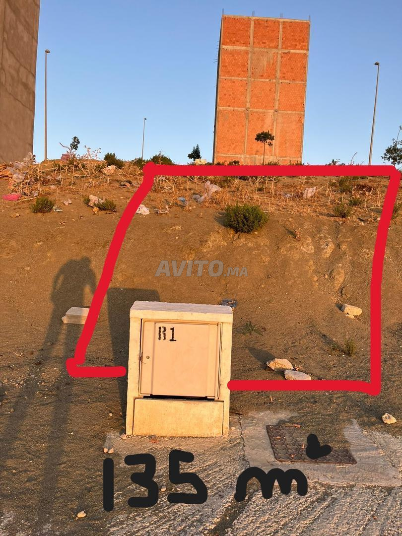 أرض 135 متراً مربعاً للبيع في طنجة — Photo 4