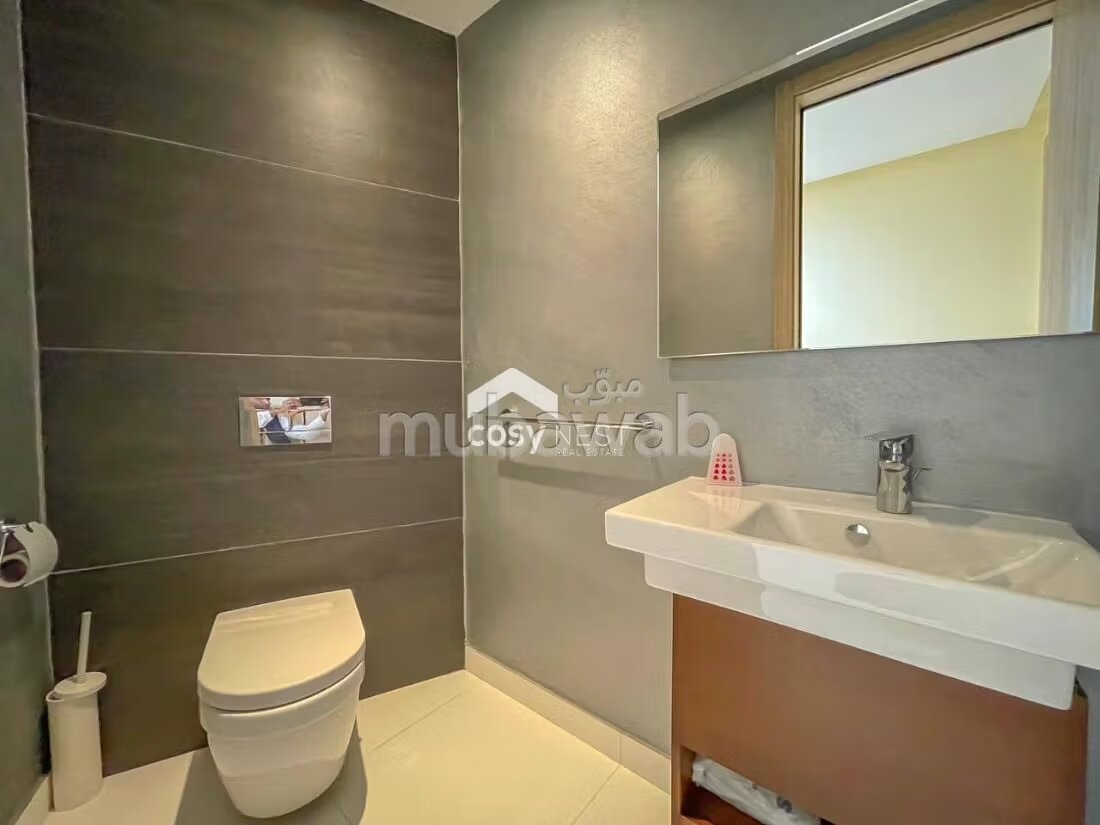شقة للايجار 114 م² في الدار البيضاء — Photo 4