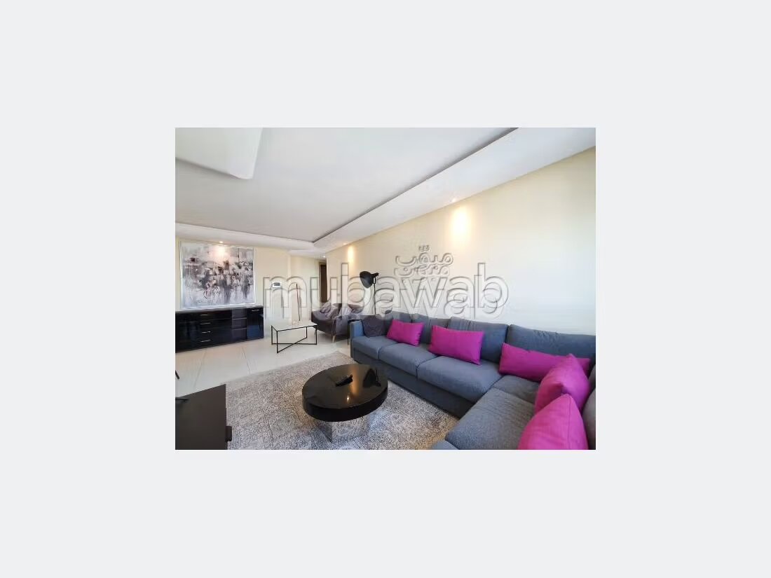 شقة للايجار 114 م² في الدار البيضاء — Photo 28
