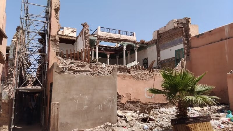 رياد 600 متر مربع للبيع في مراكش — Photo 6