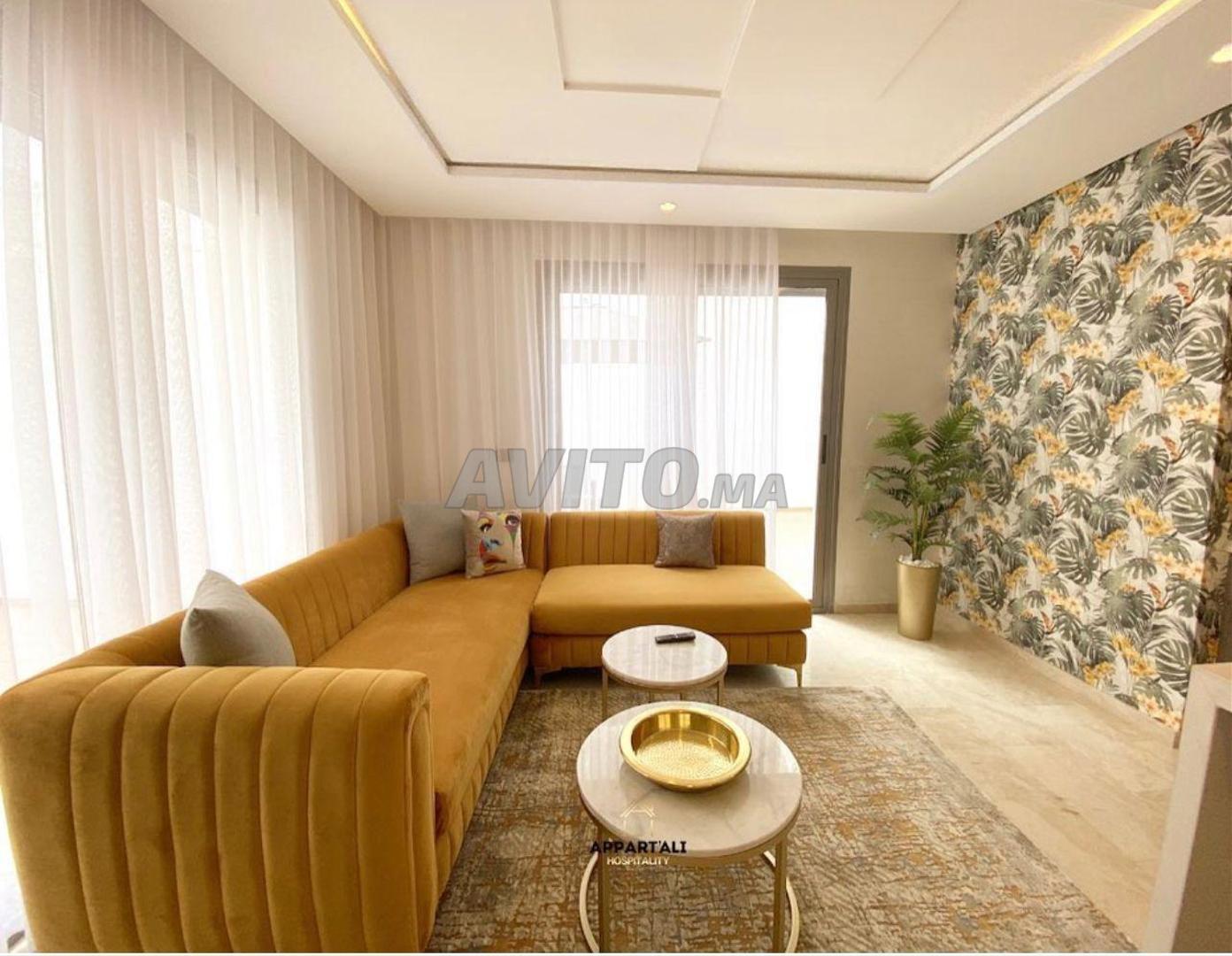 Luxury Studio for Rent in Casablanca, Les Princesses — Photo 3