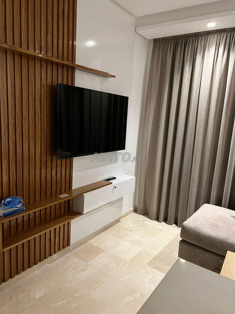 Luxury Studio for Rent in Casablanca, Les Princesses — Photo 9