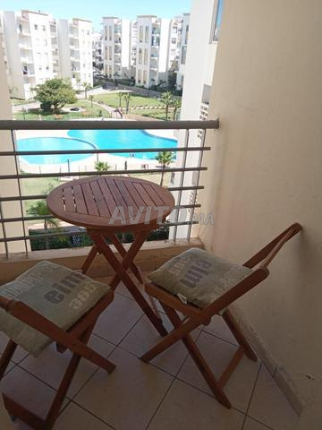 Apartment for rent with pool in Bouznika — Photo 2