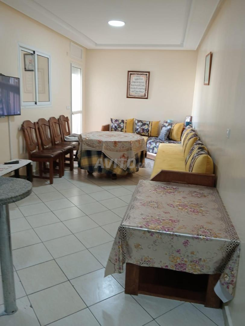 Apartment for rent with pool in Bouznika — Photo 9