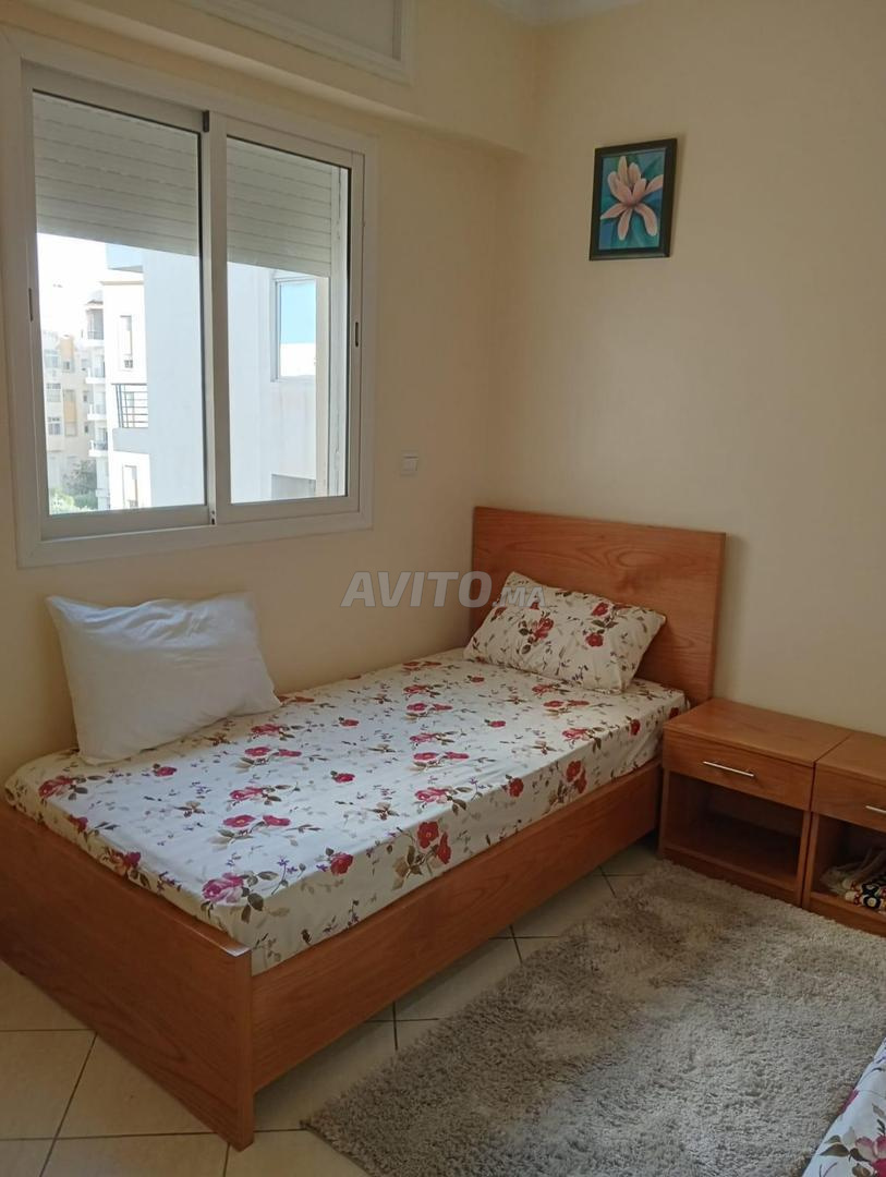 Apartment for rent with pool in Bouznika — Photo 11