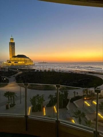 Appartement à louer à Casablanca – vue sur mer — Photo 2