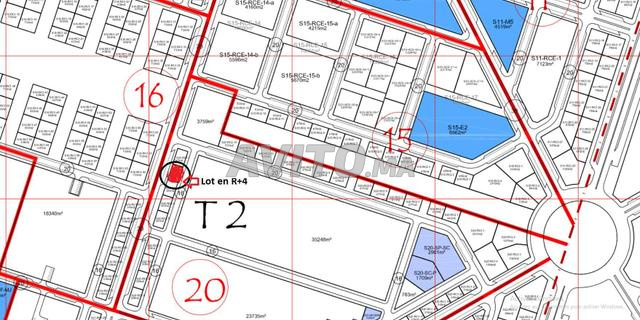 Terrain 341 m² à vendre à Casablanca — Photo 4