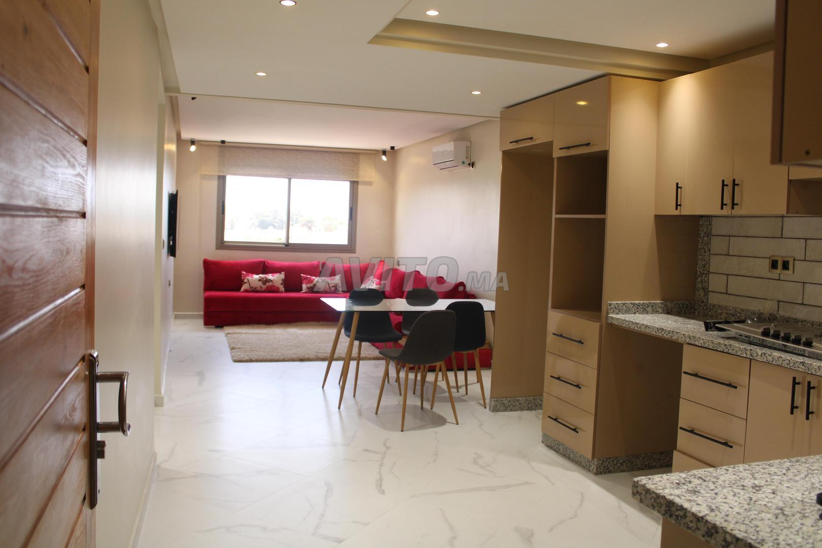 Furnished apartment 80 m² for rent in Safi — Photo 4