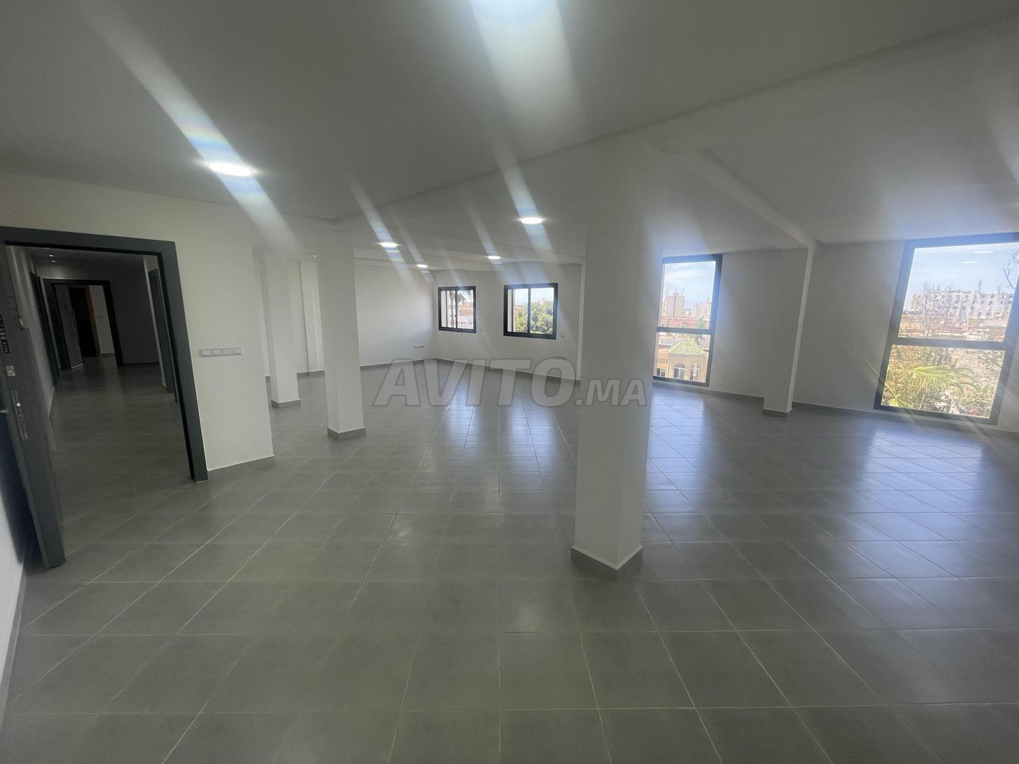 Bureau neuf à louer à Casablanca (Hay Mohammadi) — Photo 15
