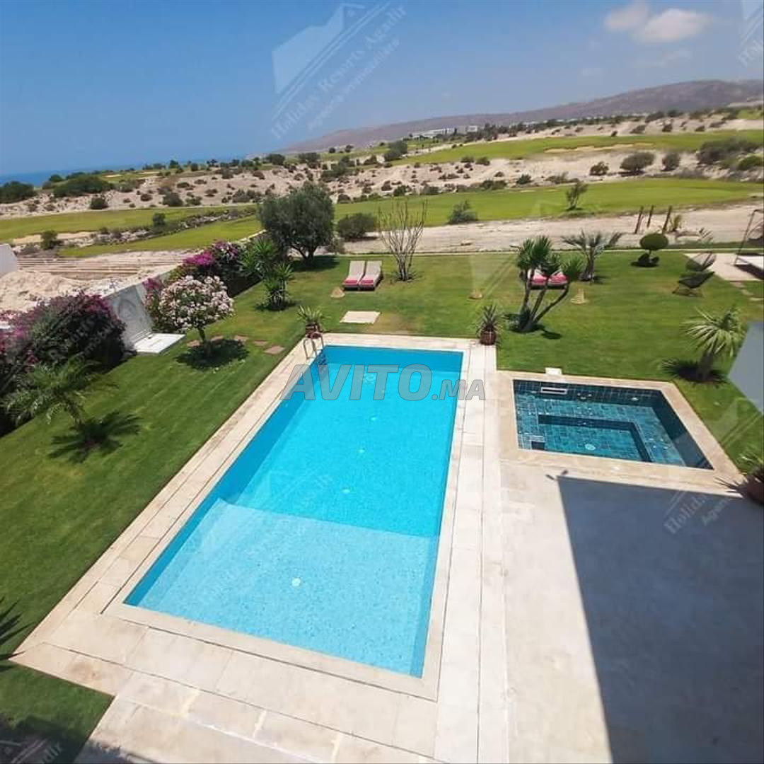 Villa 3 chambres à louer à Agadir (Tamraght) — Photo 4