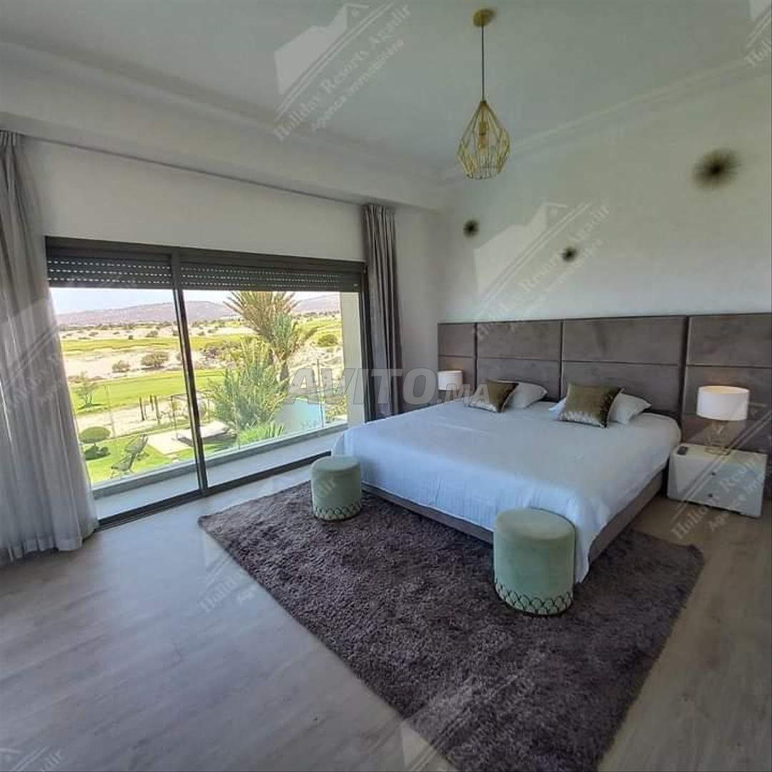 Villa 3 chambres à louer à Agadir (Tamraght) — Photo 18