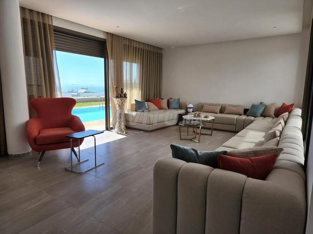 Villa  avec piscine à louer à Taghazout Agadir — Photo 11