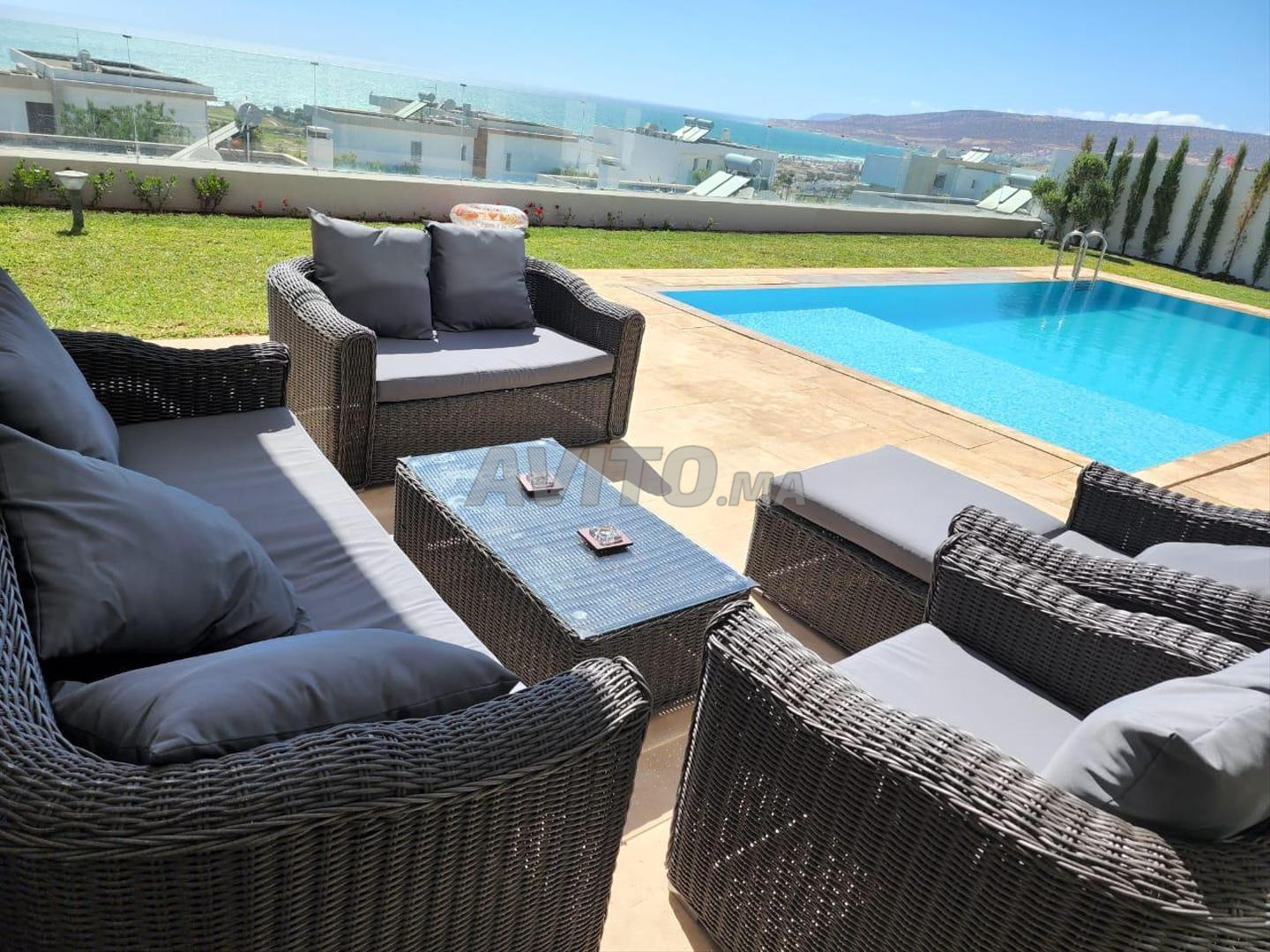 Villa  avec piscine à louer à Taghazout Agadir — Photo 6