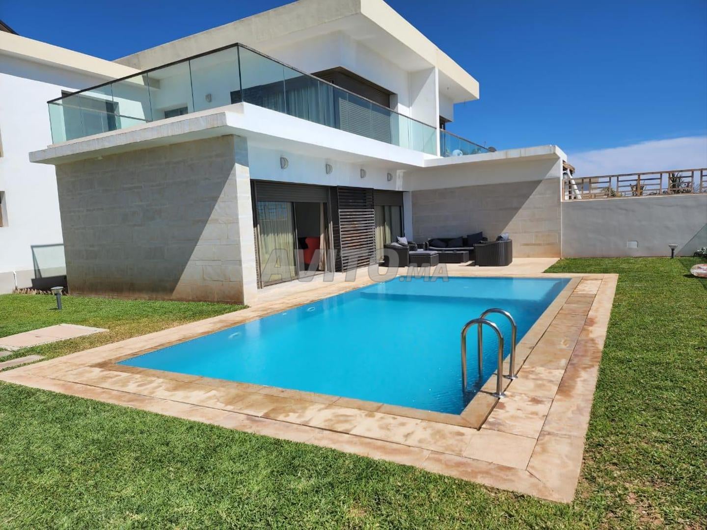 Villa  avec piscine à louer à Taghazout Agadir — Photo 10