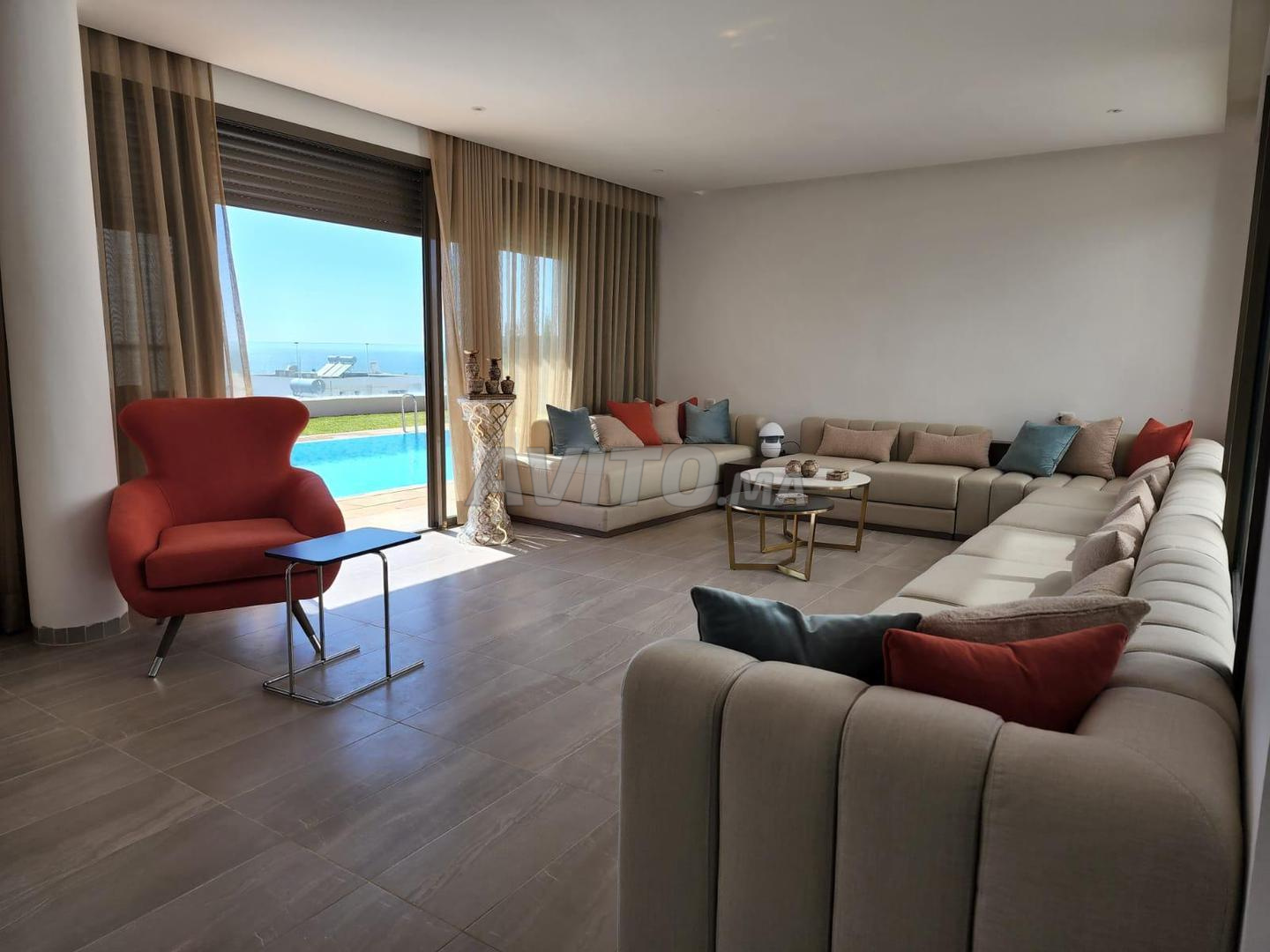 Villa  avec piscine à louer à Taghazout Agadir — Photo 12