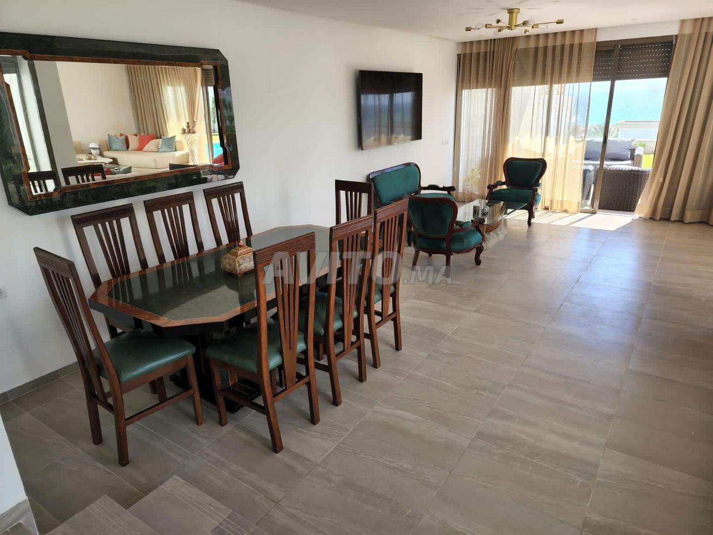 Villa  avec piscine à louer à Taghazout Agadir — Photo 22