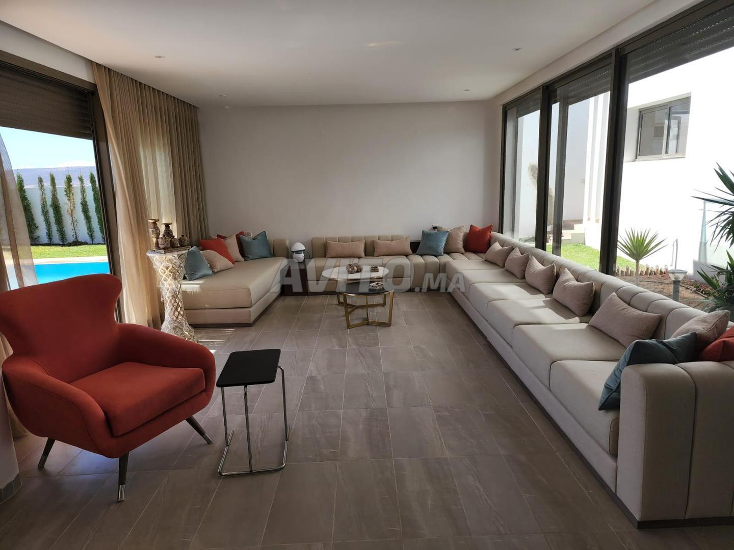 Villa  avec piscine à louer à Taghazout Agadir — Photo 32