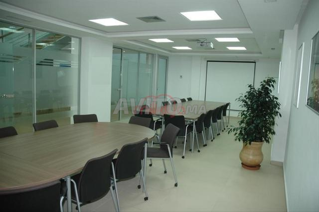 Commercial space 625 m² for rent in Casablanca — Photo 7