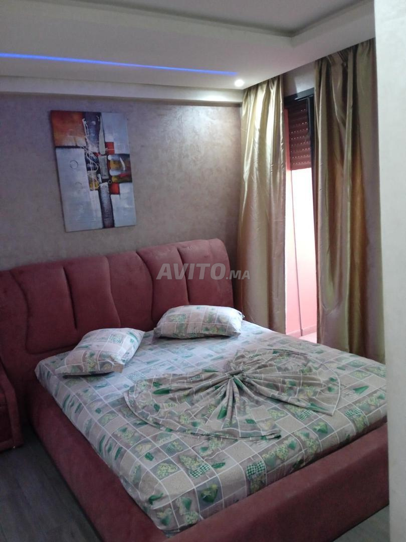 شقة 2 غرف نوم للإيجار في مراكش (الغوليز) بـ 500 درهم شهريًا — Photo 14