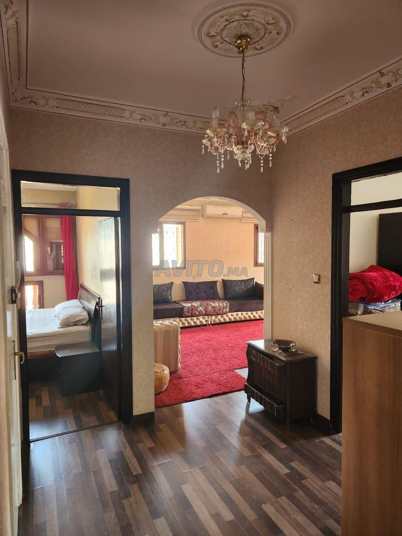 Appartement meublé à louer à El Plateau, Safi — Photo 11