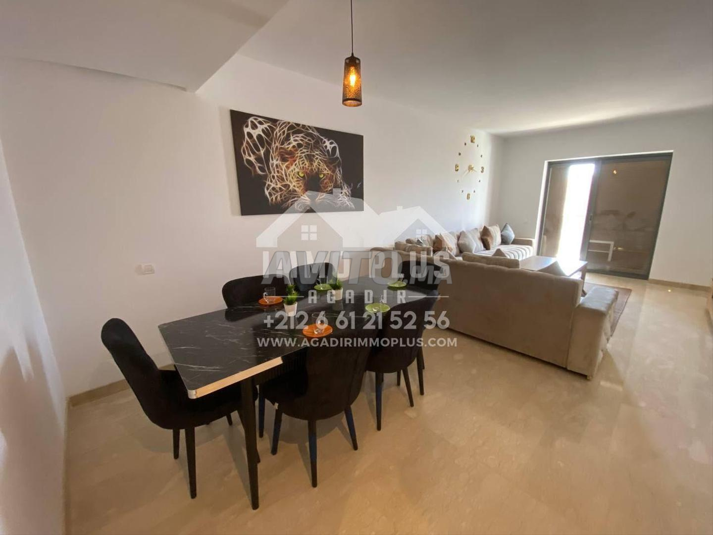 Appartement 1 chambre à louer à Agadir — Photo 3