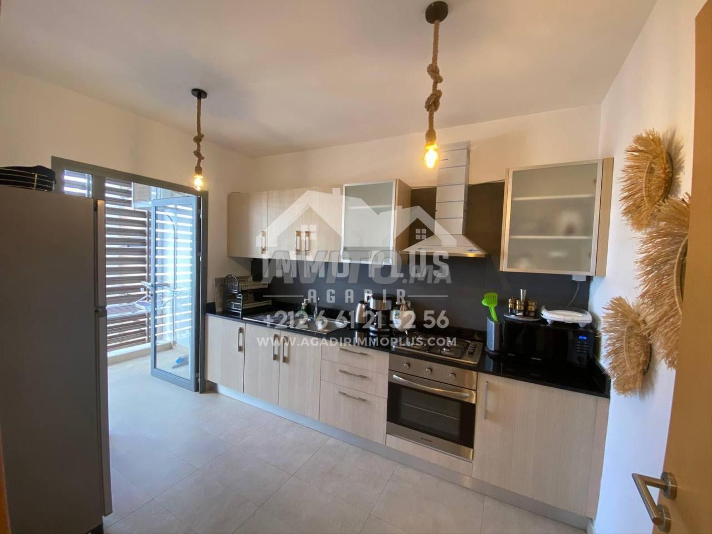 Appartement 1 chambre à louer à Agadir — Photo 15