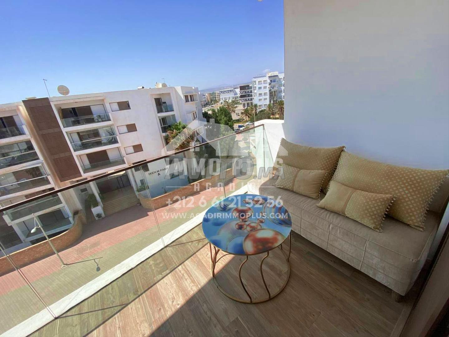 Appartement 1 chambre à louer à Agadir — Photo 17