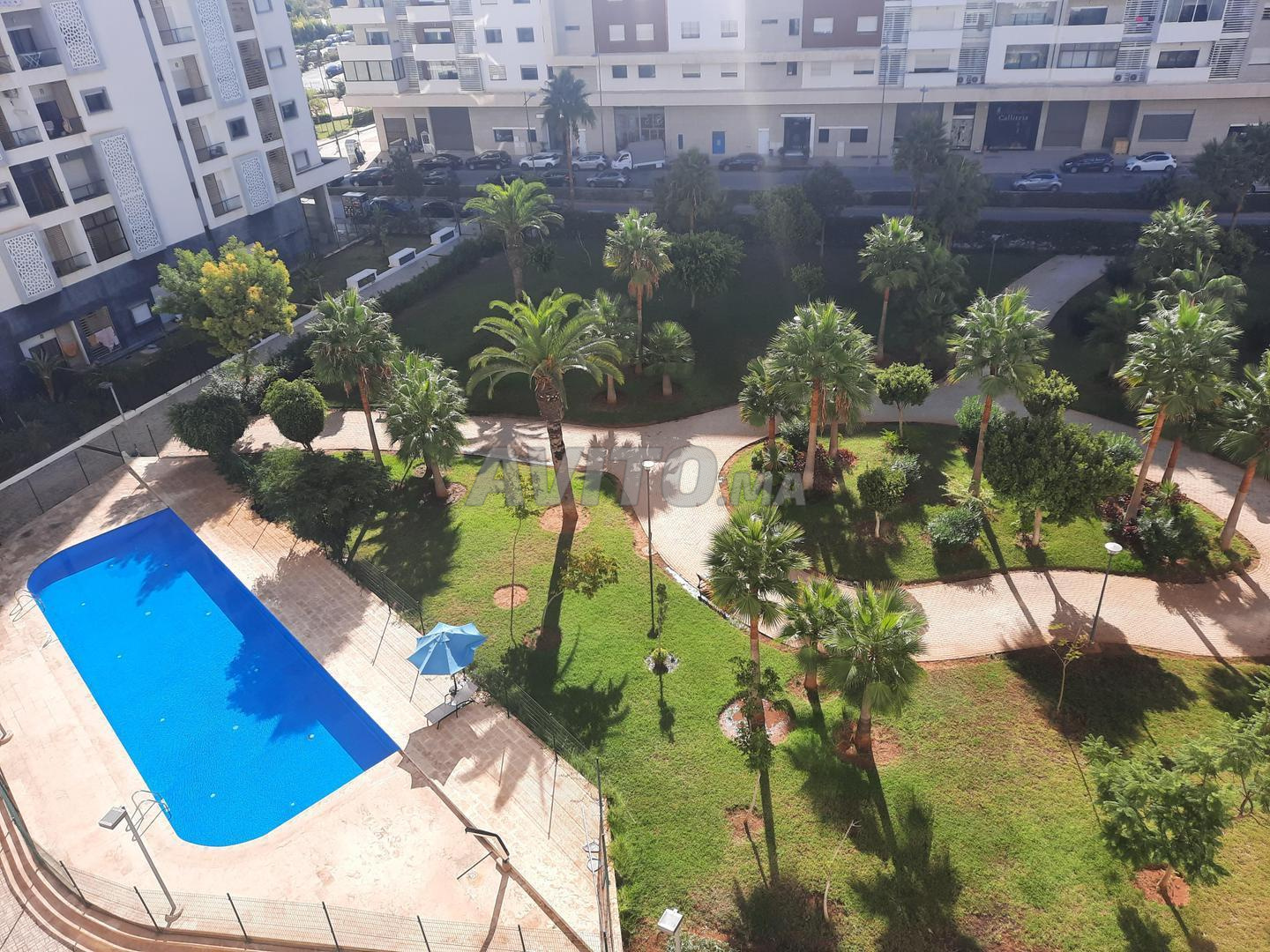 Appartement 100m² à louer à Rabat — Photo 18