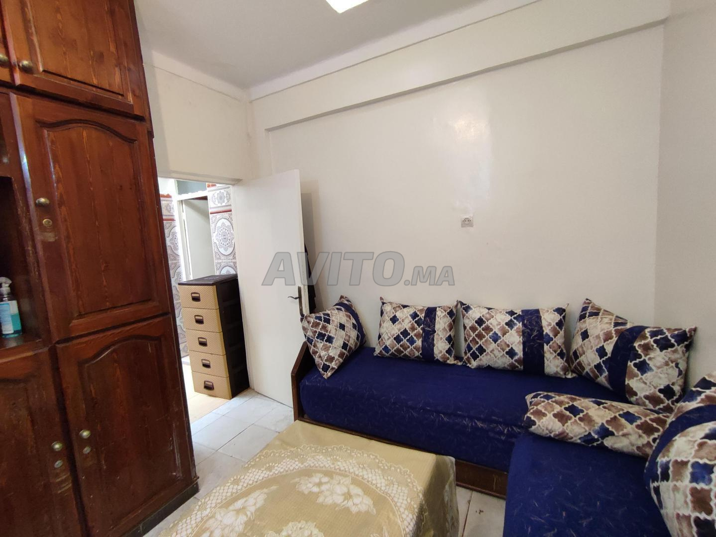 شقة محل تجاري في الطابق الأرضي للبيع في الدار البيضاء — Photo 14