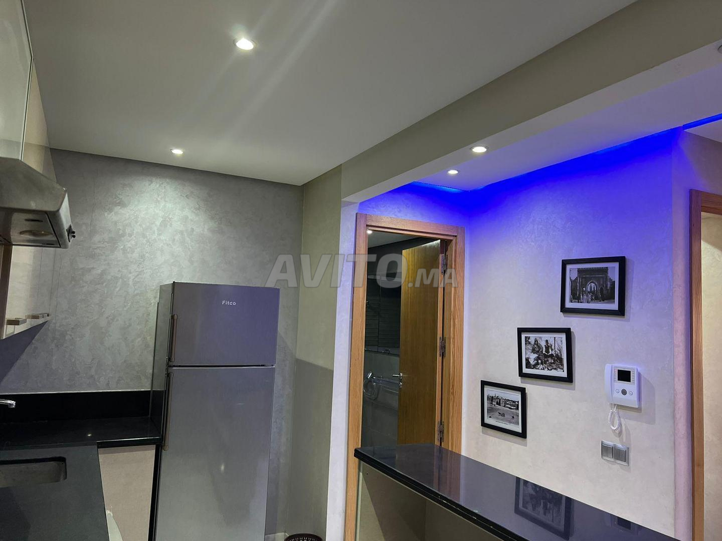 Appartement à louer à Marrakech (Guéliz) - 500 MAD - jour — Photo 2