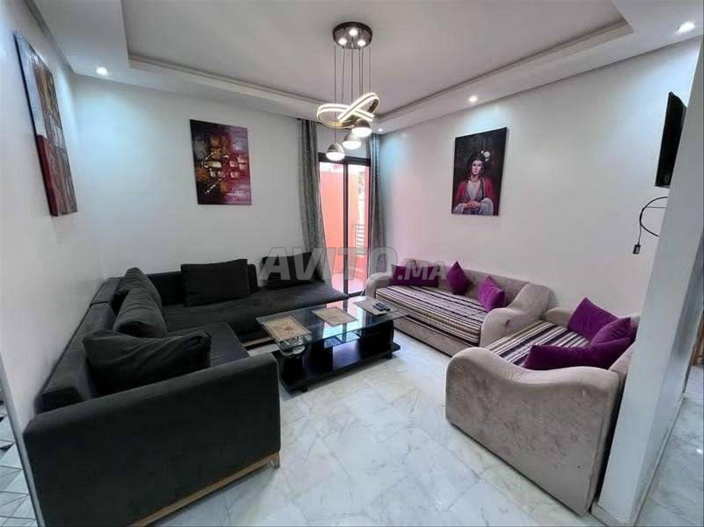 شقة مفروشة للإيجار في مراكش (الجيليز) 500 درهم شهريًا — Photo 4