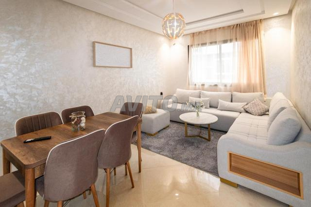 High-end furnished apartment in Kénitra city center