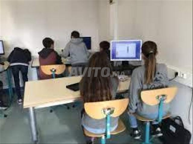 100 m² Office for Rent in Casablanca, Sidi Bernoussi — Photo 2