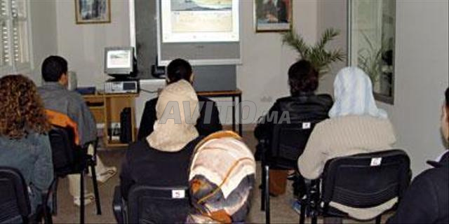 100 m² Office for Rent in Casablanca, Sidi Bernoussi — Photo 4
