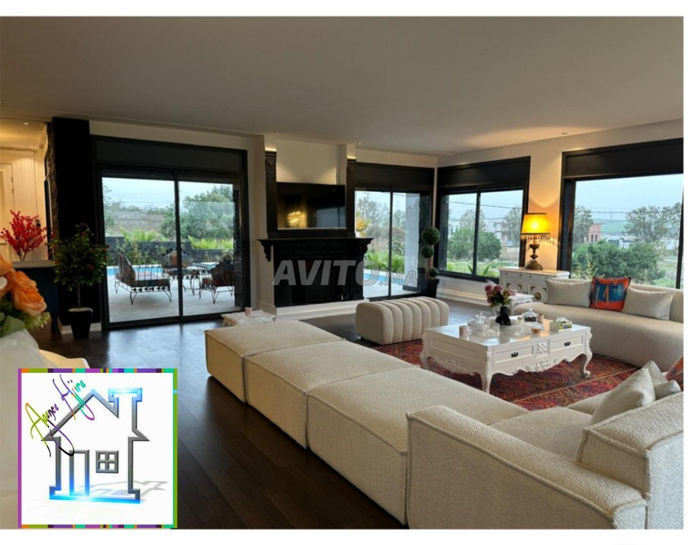 Villa 1000 m² à vendre à Rabat — Photo 8