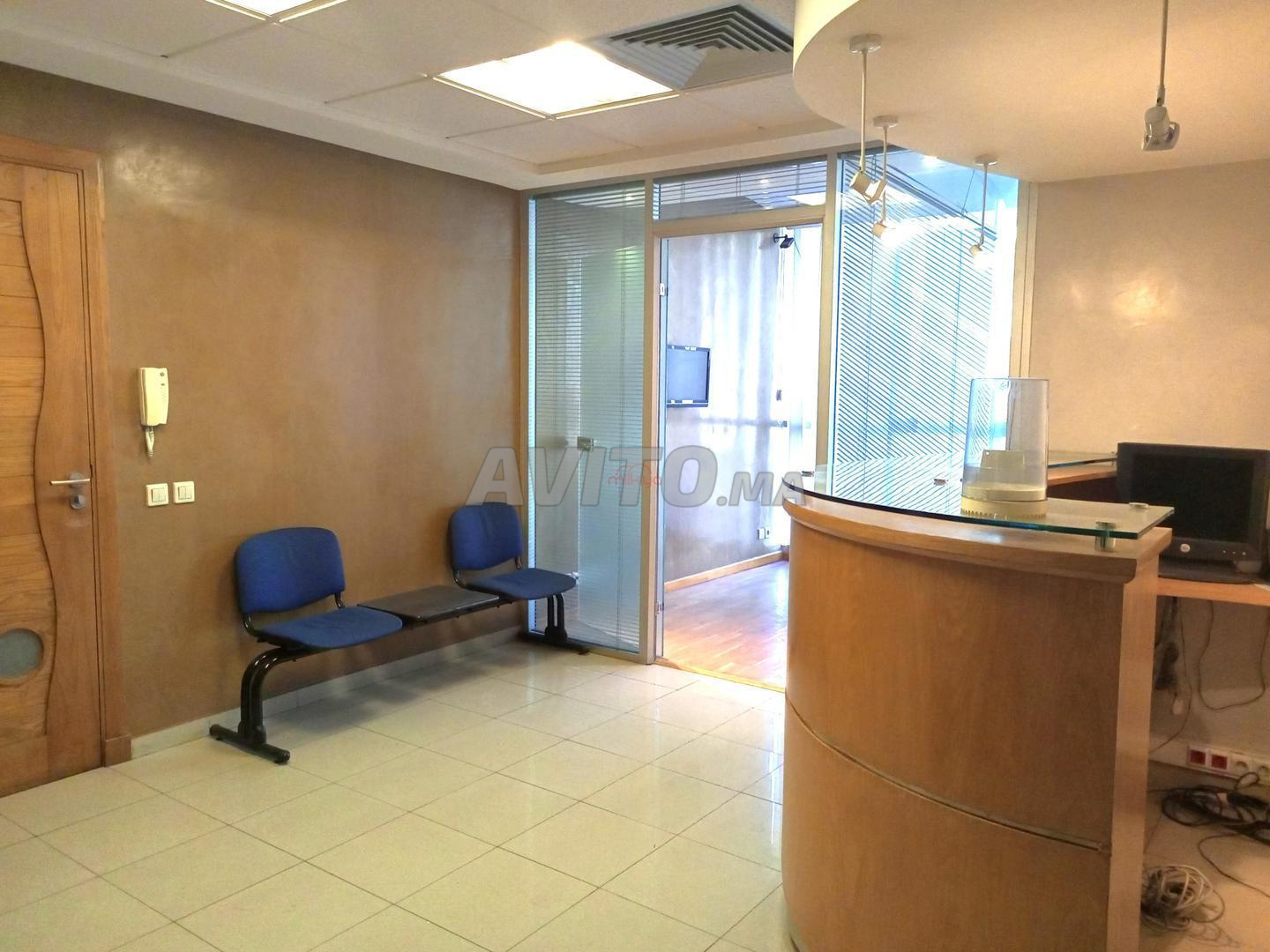 Office 100 m² for Rent in Casablanca (Racine) — Photo 2