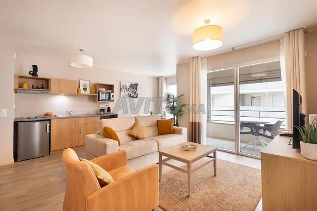 Luxury Apartment for Rent in Casablanca, Maârif — Photo 2