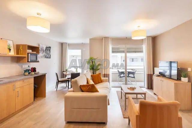 Luxury Apartment for Rent in Casablanca, Maârif — Photo 4