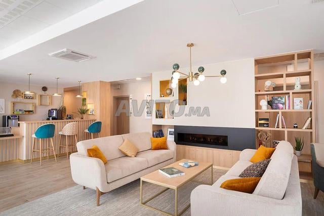 Luxury Apartment for Rent in Casablanca, Maârif — Photo 12