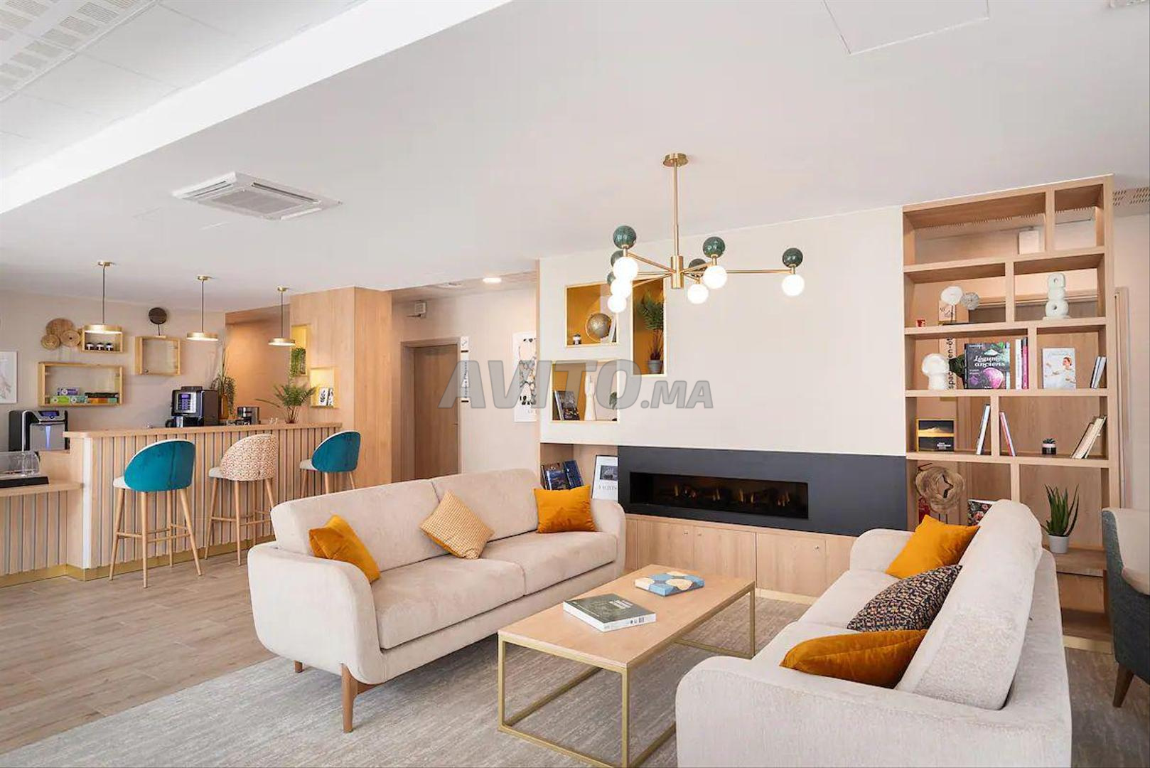 Luxury Apartment for Rent in Casablanca, Maârif — Photo 11
