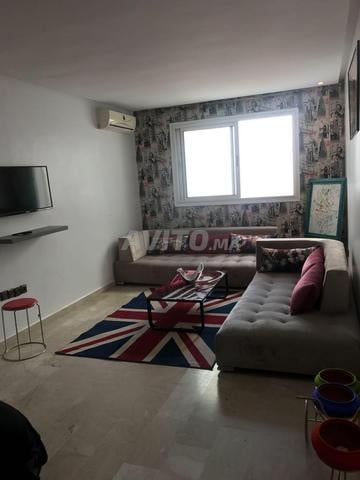 شقة للإيجار في الدار البيضاء (مآrief) — Photo 4