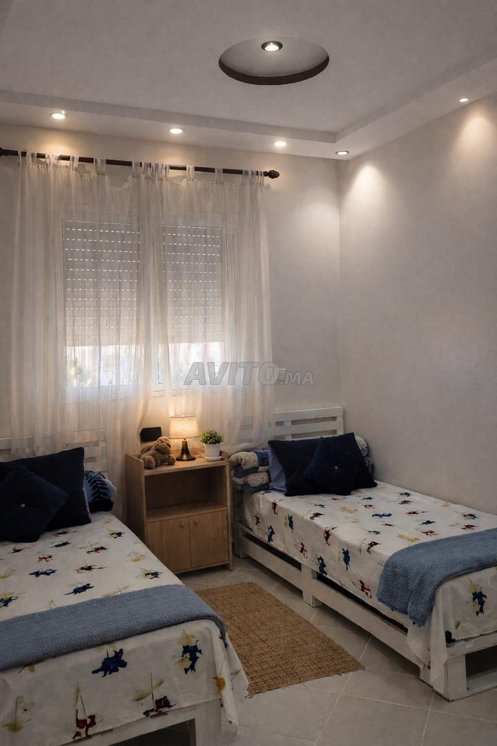 Appartement 2 chambres et salon à louer à Agadir — Photo 5