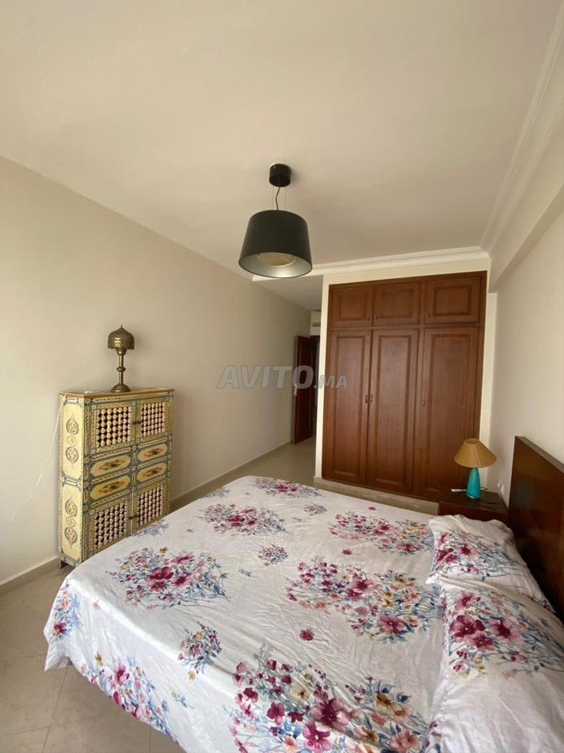 شقة مفروشة للإيجار في طنجة (كورنيش مالاباتا) — Photo 4