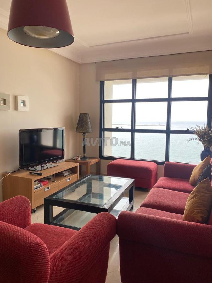شقة مفروشة للإيجار في طنجة (كورنيش مالاباتا) — Photo 6