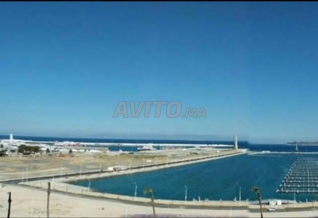 Appartement meublé  à louer à Tanger, centre ville, vue sur plage — Photo 2