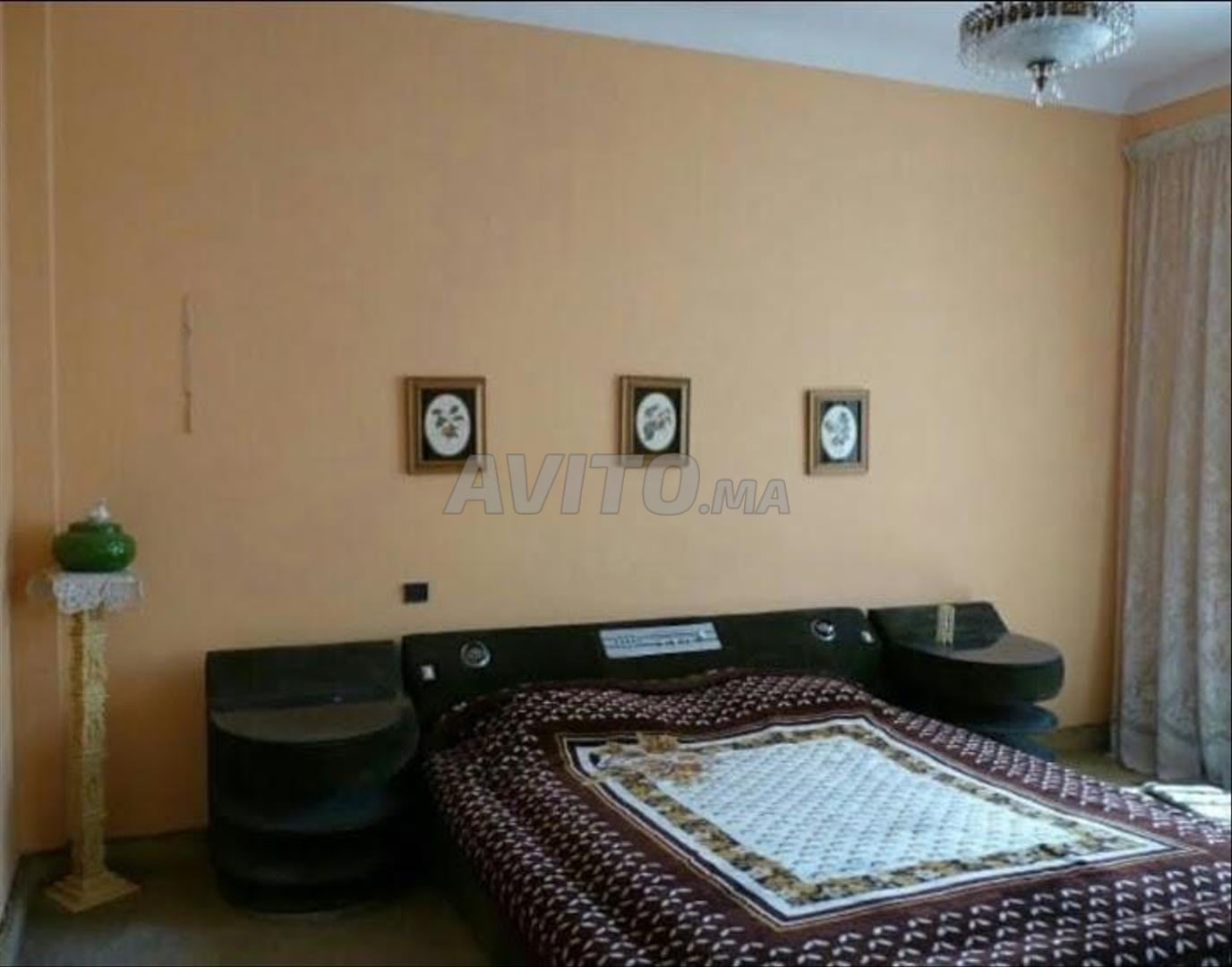 Appartement meublé  à louer à Tanger, centre ville, vue sur plage — Photo 5