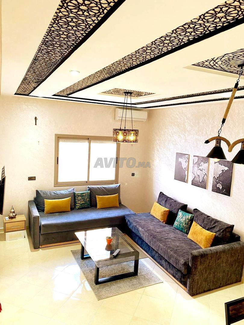 Appartement 85 m² à louer à Fès (location à la journée) — Photo 4